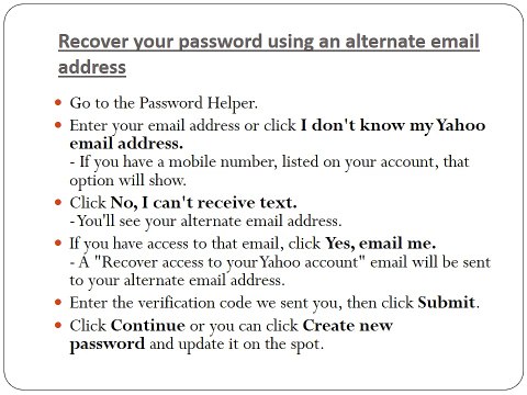 Yahoo Customer Service Number for Email In Yahoo Mail Account | 1-866-324-3042