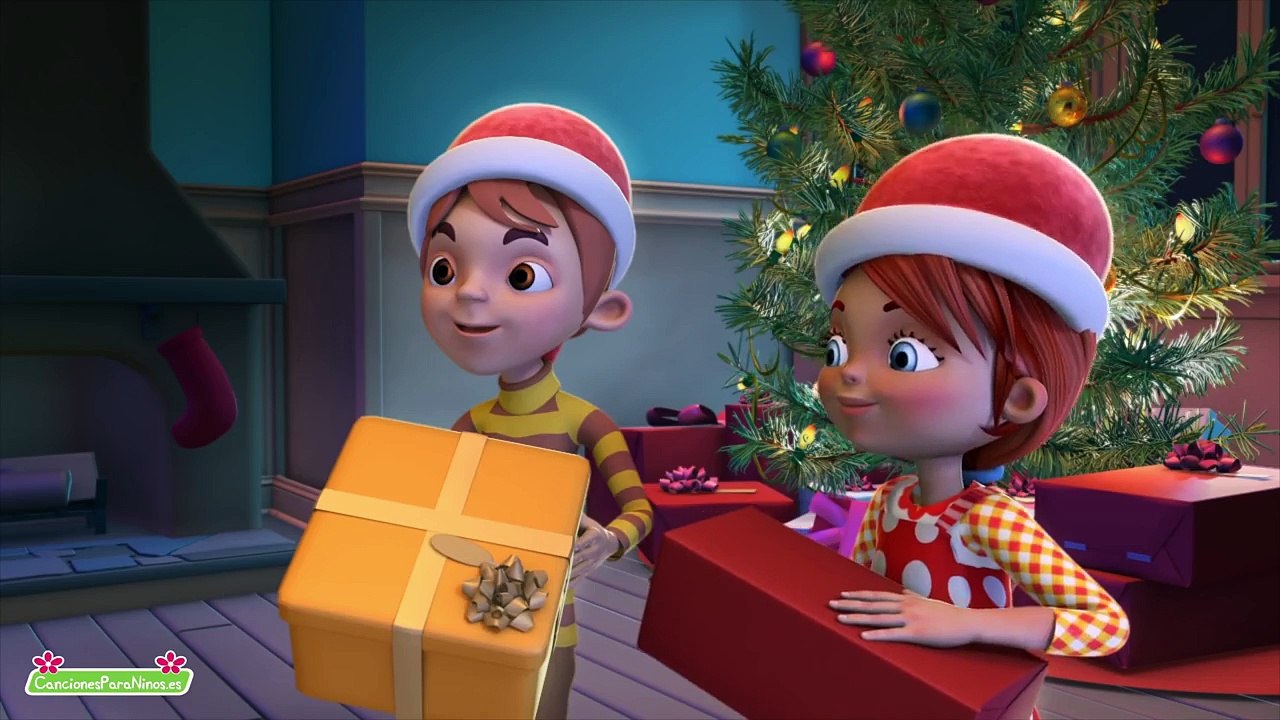 Cascabel & Hoy es Navidad Jingle Bells in Spanish and English Dailymotion Video