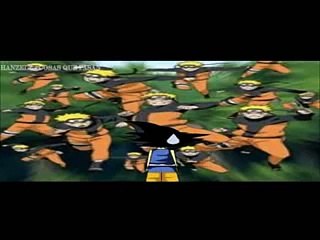 goku vs naruto !!!! RAP