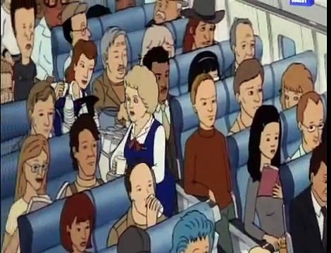 Beavis e Butthead the movie, Cornholio.