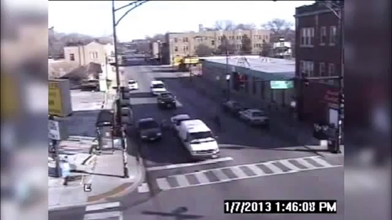 Shocking video shows Chicago Police officer shooting unarmed black