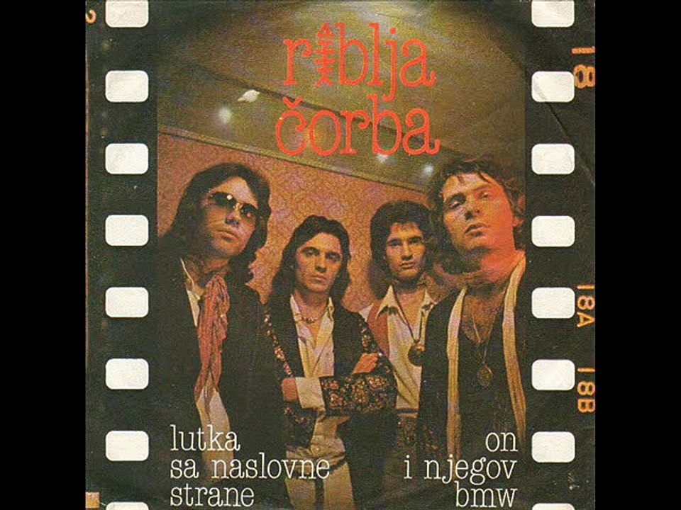 LUTKA SA NASLOVNE STRANE - RIBLJA ČORBA (1978)