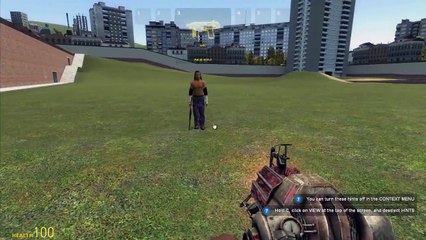 Garry's Mod Highlights - Matt Hardy, Cars are Lousy Hiding Places, Nitro's Rick Roll