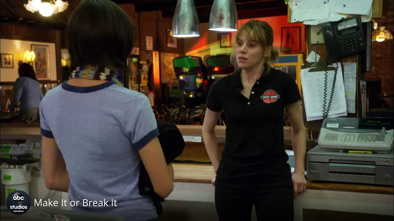 Make it or break it - Kellnerjob