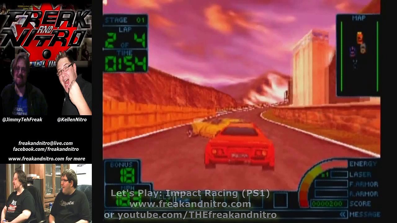 Lets Play - Impact Racing (PS1) Part 2