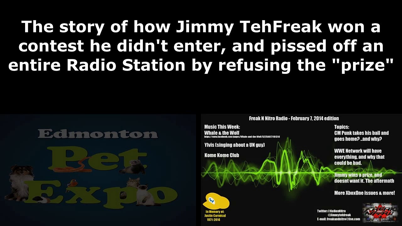Jimmy Pisses off a Radio Station (Freak N Nitro Radio)