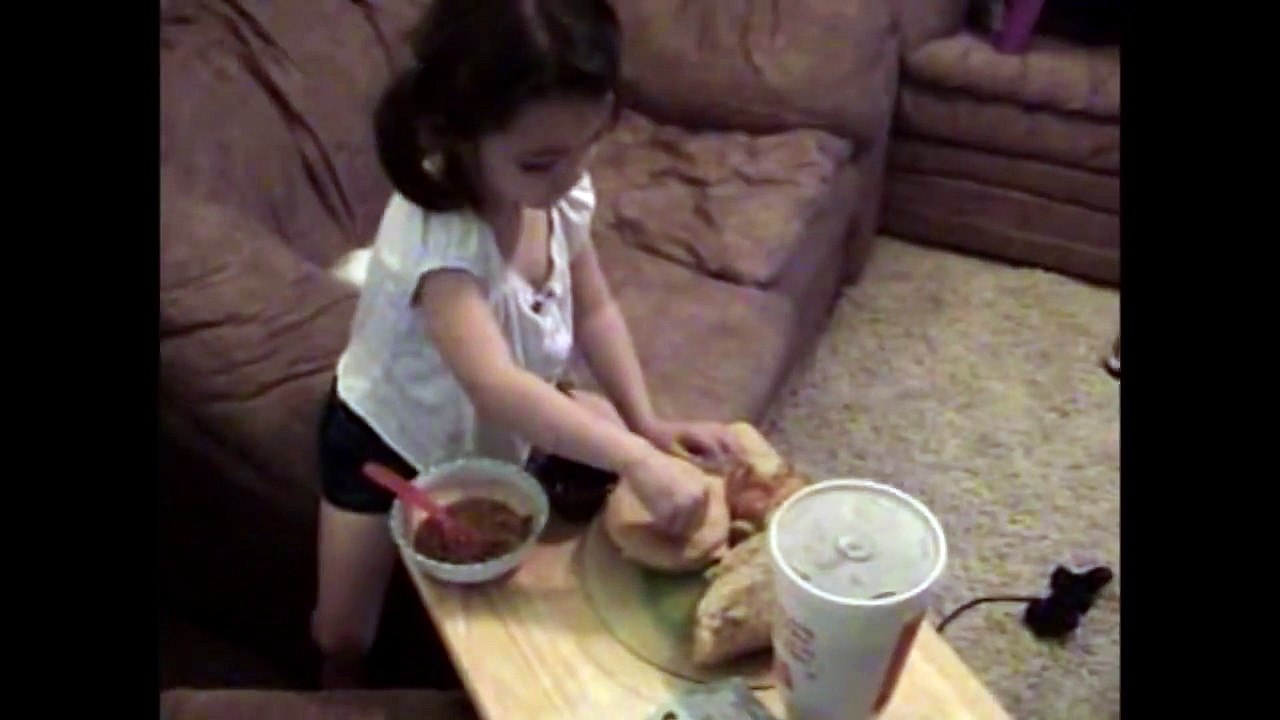 Girl Wants To Grow A Burger Tree