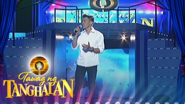 Tawag ng Tanghalan: Radante Mangandi - Maging Sino Ka Man