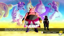 Dragon Ball Xenoverse: Male Majin Character Creation & Toki Toki City [PS4 Gameplay]【FULL HD】