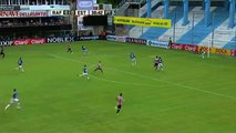 Gol de Viatri. Rafaela 0 - Estudiantes 1. Primera División 2016