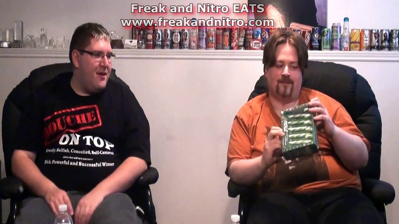 EATS - Fancy Wasabi Candy Canes and Pickle Candy Canes (episode 56)