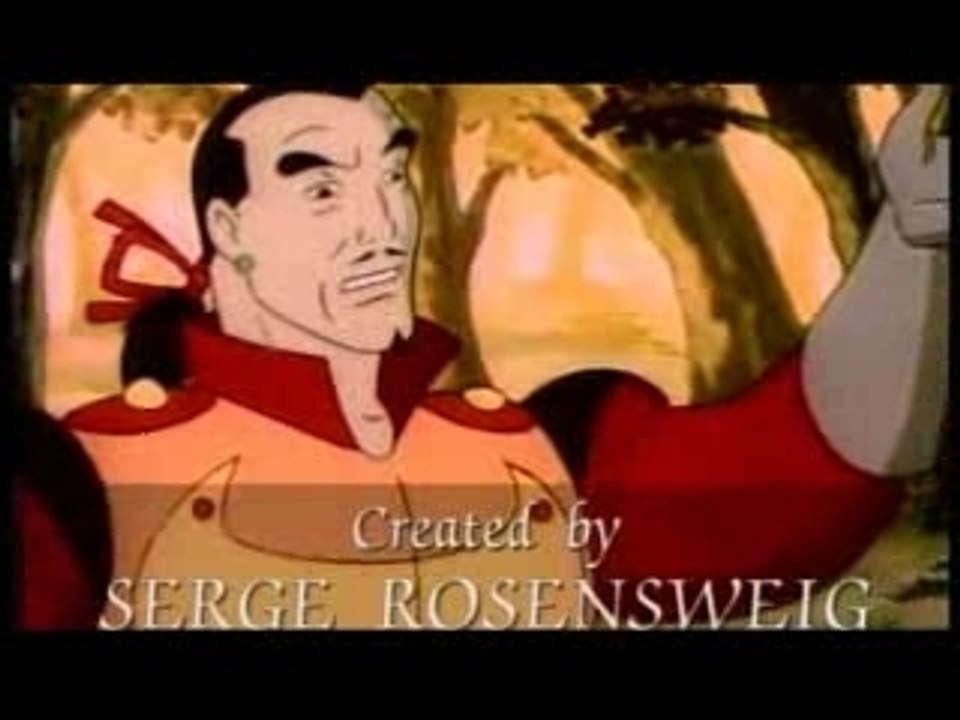 Highlander dessin animé cartoon