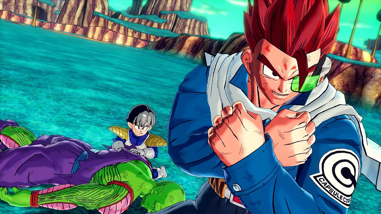 dragon ball xenoverse gameplay - dragon ball xenoverse - gameplay