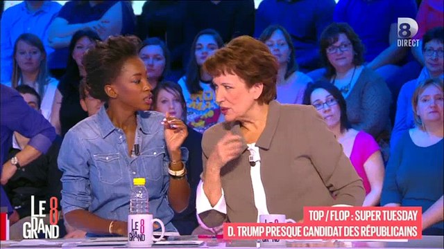 Hapsatou Sy à propos de Donald Trump : Ce n'est pas un politique ce type, c'est un guignol - Regardez