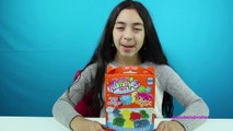 How To Make Gummy Animals with Gummy Goodies Maker from Yummy Nummies Mini Kitchen Magic D