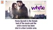 Mammootty and Huma Qureshi Looks Beautiful In White First Look Poster