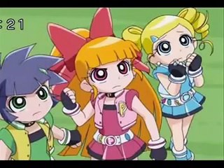 The Powerpuff Girls Z Touch me!