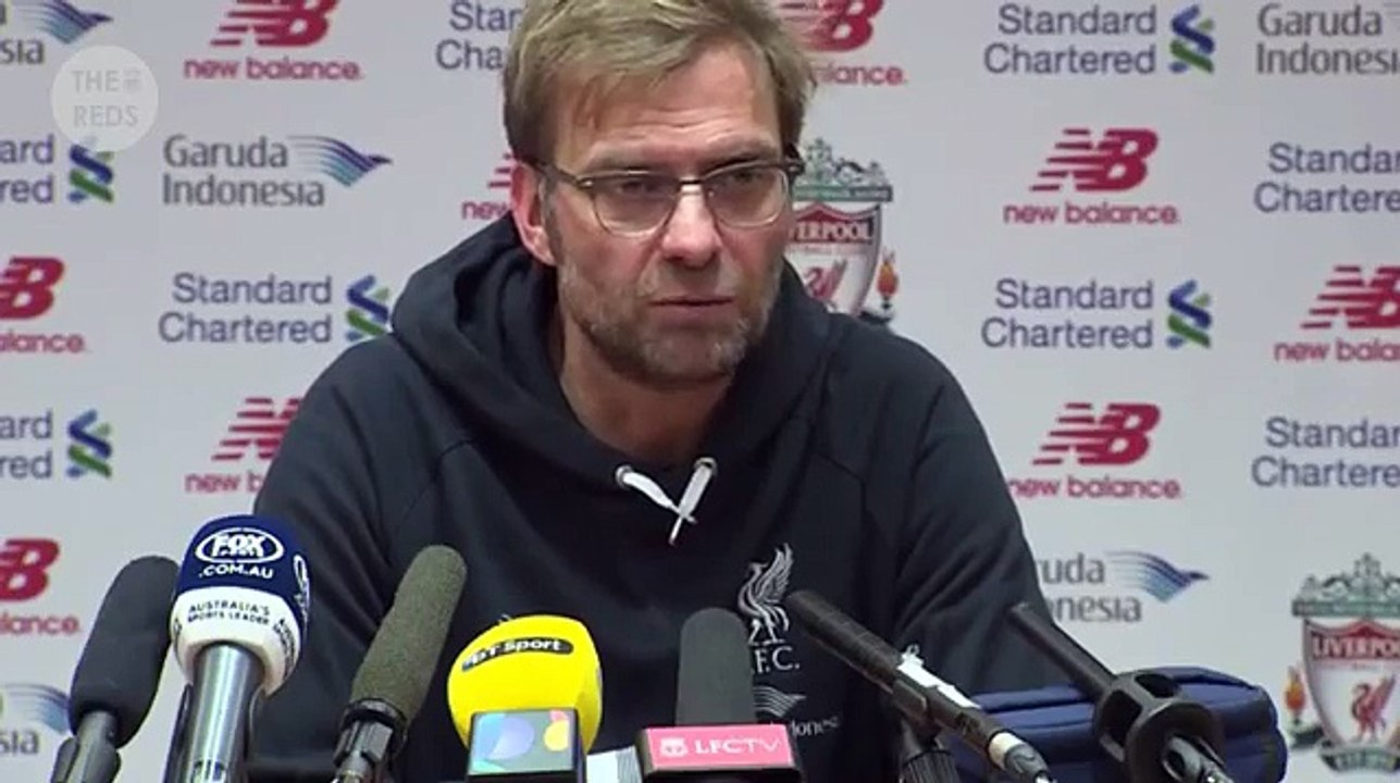 Liverpool 3-0 Manchester City - Jurgen Klopp post-match press-conference