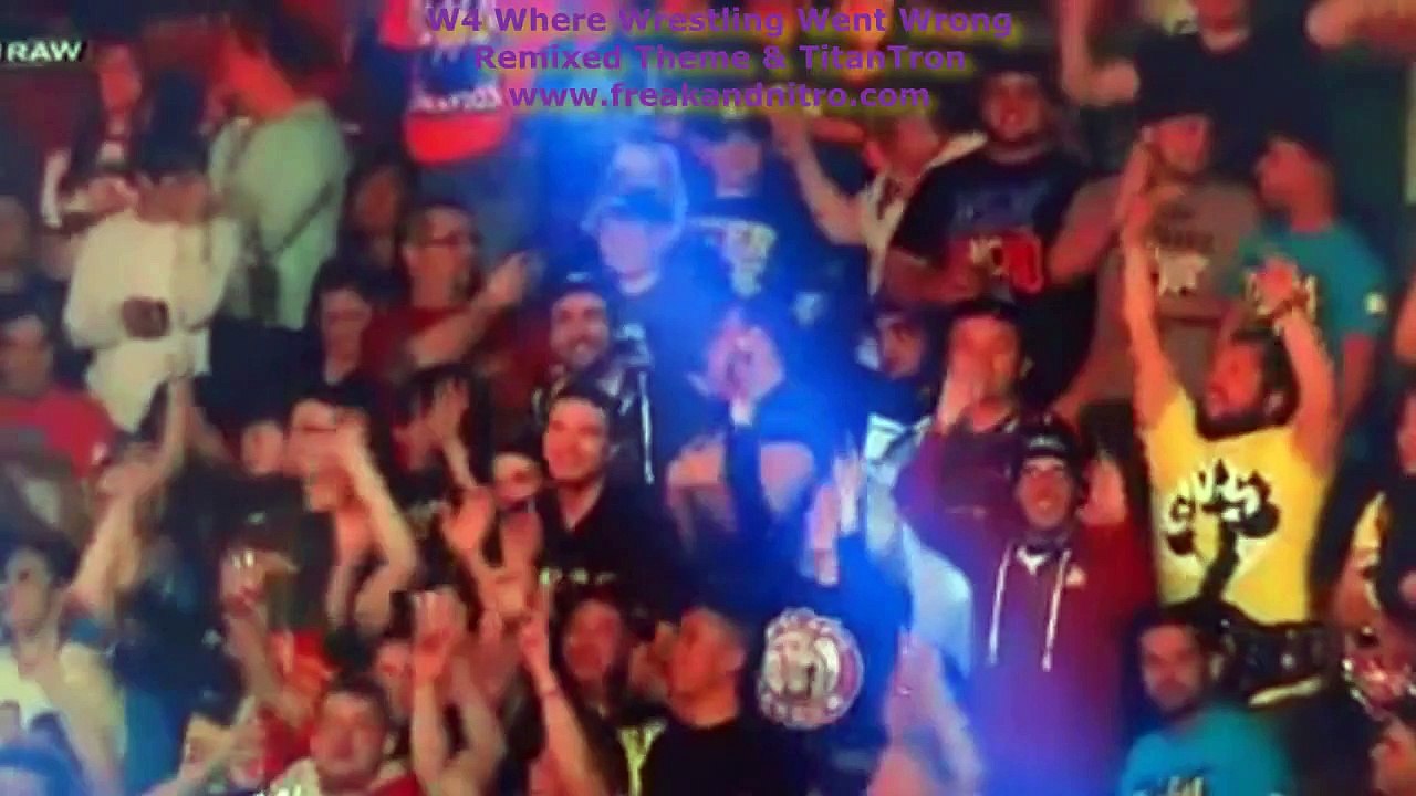 Remixed - Fandango Theme and Tron (with vocals from New Jersey Wrestling Fans)