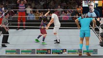 EL CLÁSICO EN LA WWE 2K16 - MESSI, NEYMAR Y SUÁREZ VS RONALDO, BALE Y BENZEMA