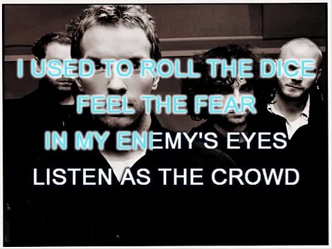 Viva la vida - Coldplay (karaoke)