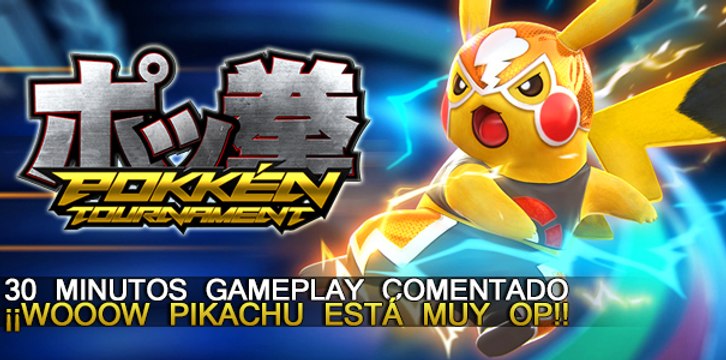 Pokken Tournament, Gameplay Comentado