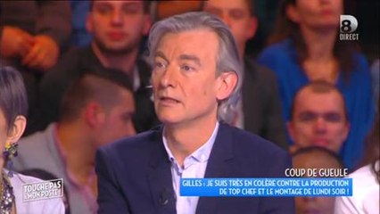 TPMP : Gilles Verdez dénonce une manip de Top Chef au détriment d'Olivier Streiff