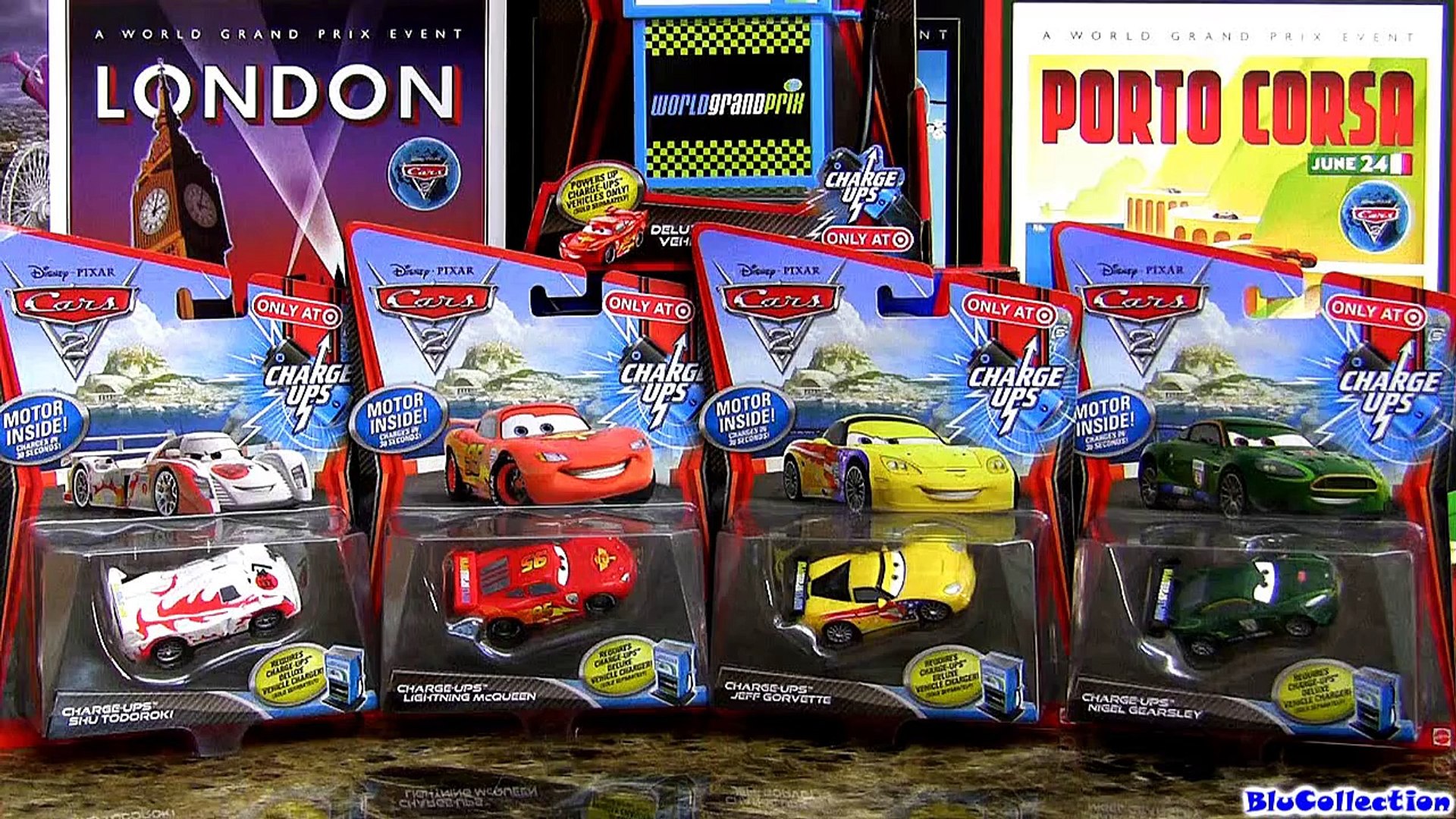 Car 2 cheap toys race