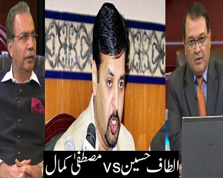 Power Lunch (Altaf Hussain Vs Mustafa Kamal) 3 March 2016