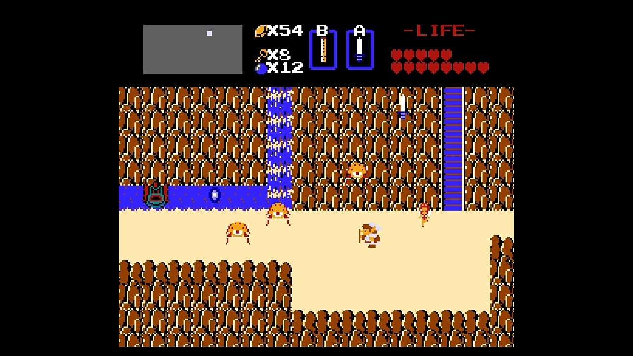 Guide Legend of Zelda (The) - Etape 6 : Le Donjon Dragon