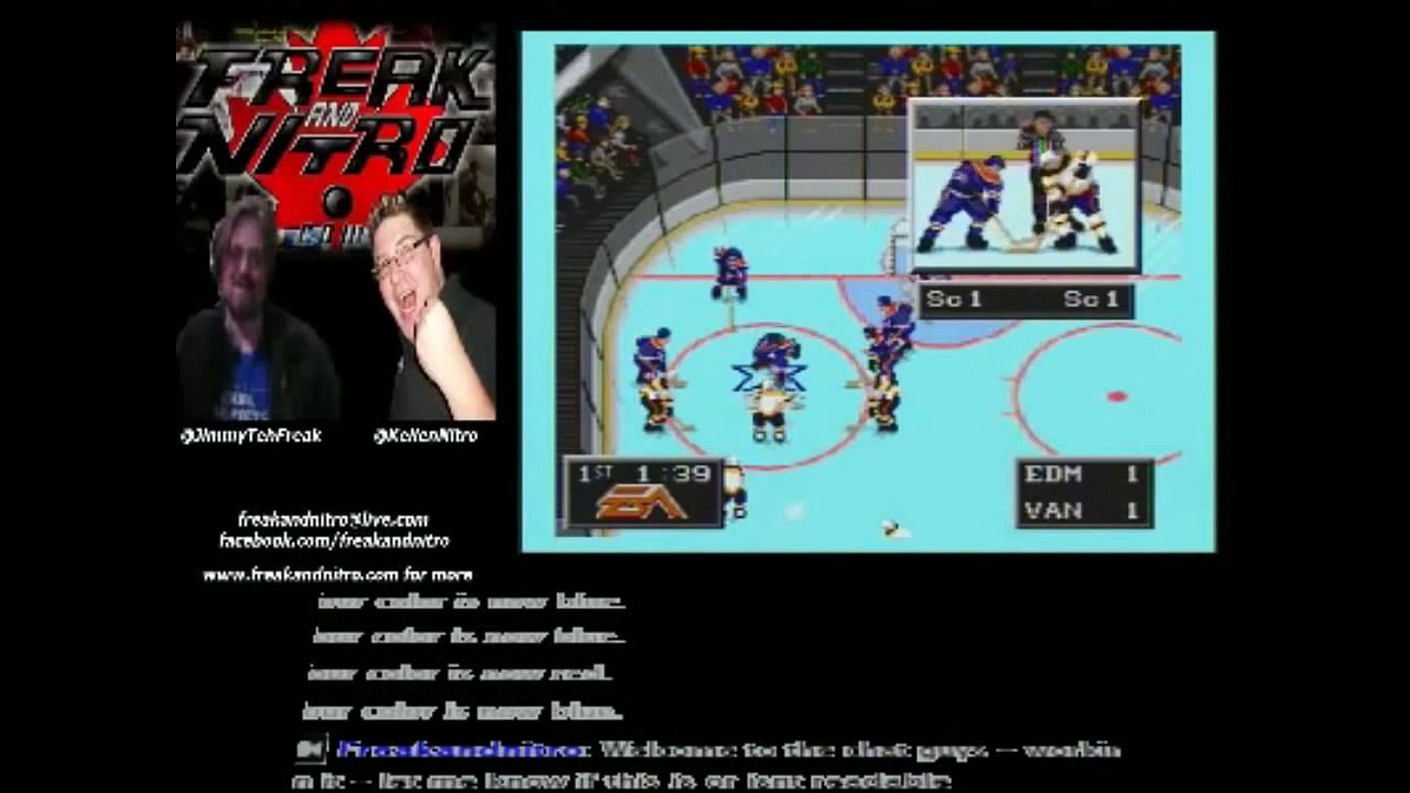 Lets Play - NHL 94 (Sega CD) Part 4