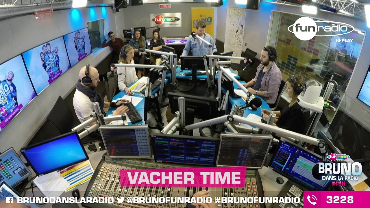 #BrunoFunRadio ce n'est que de l'amour (03/03/2016) - Best Of en Images de Bruno dans la Radio