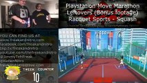 Playstation Move Marathon Leftovers - Ubisoft Racquet Sports Lets Play (part 2)