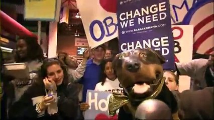 Triumph the Insult Comic Dog at the 3rd Presidential Debate