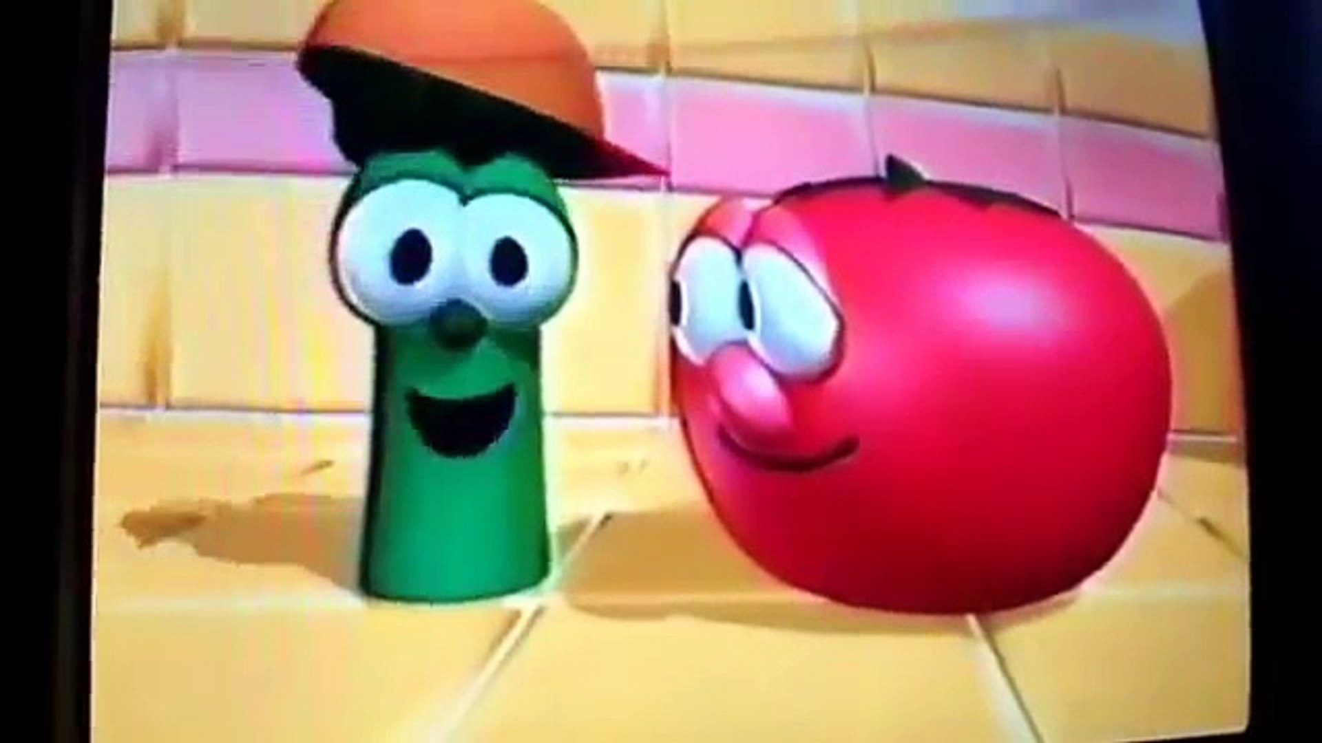 Veggie Tales Josh And The Big Wall Countertops Video Dailymotion
