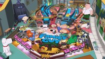 Family Guy Digital Pinball Leaked Gameplay Trailer | PS3 PS4 PC XBOX 360 XBOX ONE