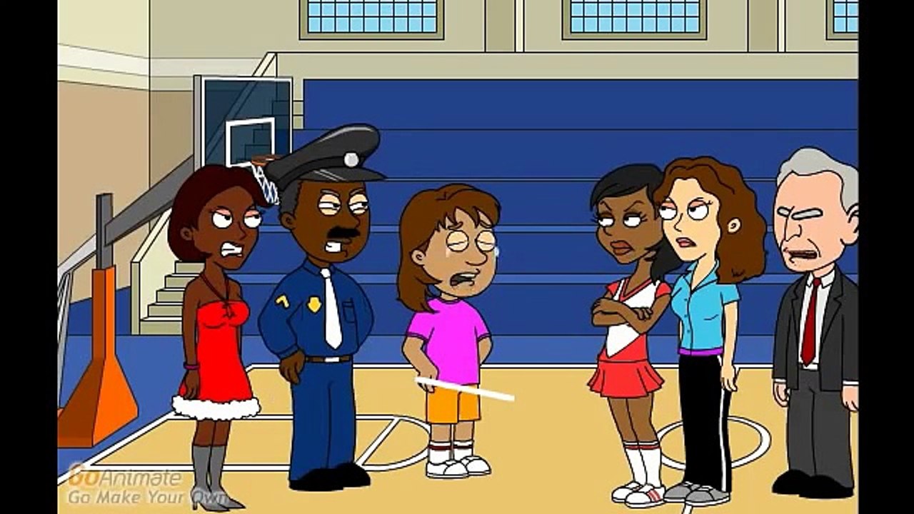 Dora Gets Caught Smoking And Gets Arrested