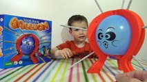 Бум бум баллун игра распаковка лопают шарик колючками игрушка balloon and installation game toy