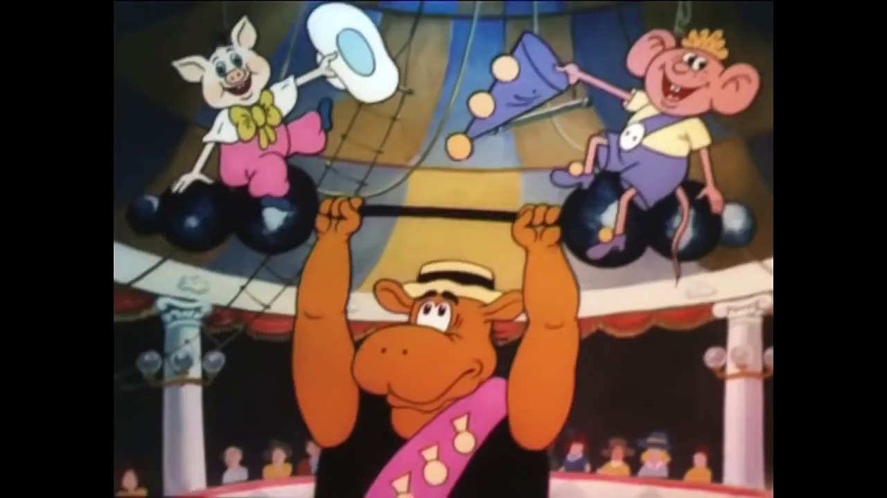 Песни для детей из мультфильмов. Сборник песен