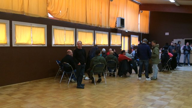 6e jour de grève des salariés de la Cooperl