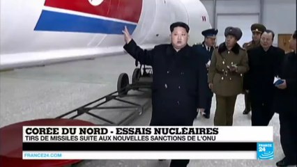 Corée du Nord - Le régime a tiré 6 projectiles d'une portée de 100 à 150 kilomètres...