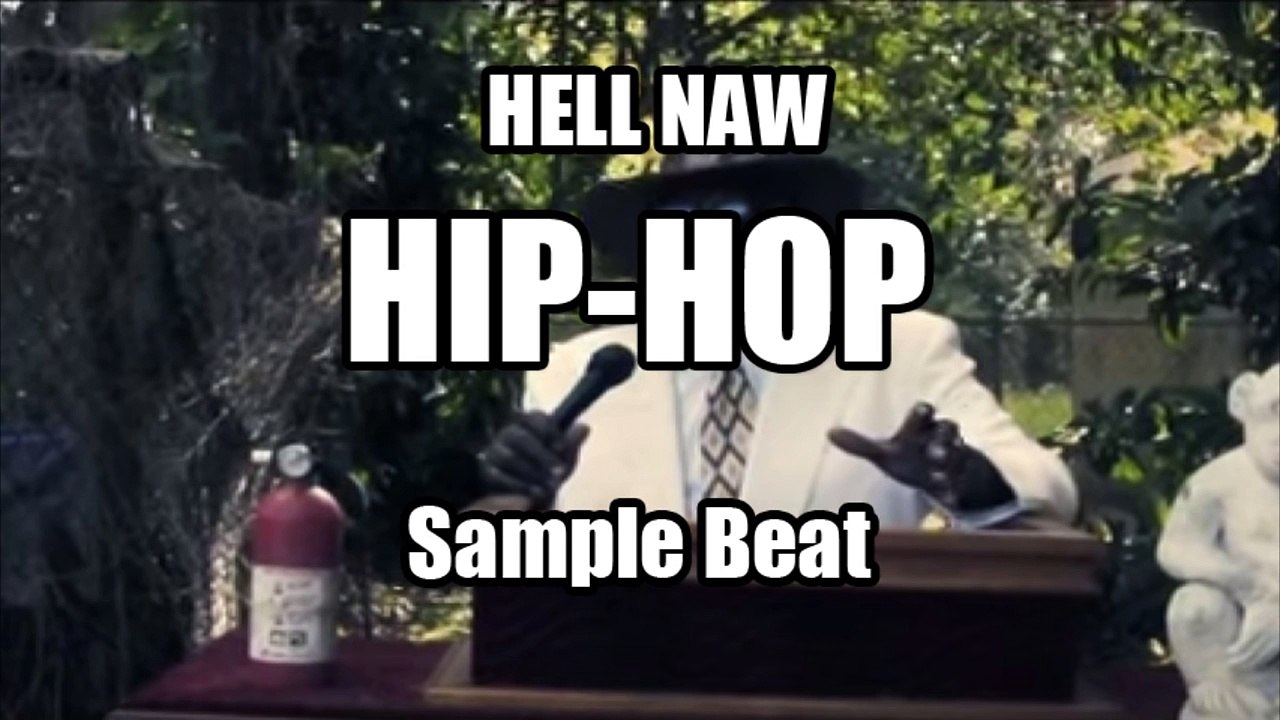 Hell 2 Da Naw - Bishop Bullwinkle Hip-Hop Sample Beat Remix (Bass Boosted Version)