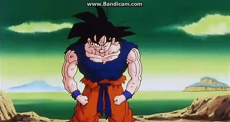 Goku Goes Super Saiyan 1 The First Time (Episode 95 Transformed at Last) -  video Dailymotion