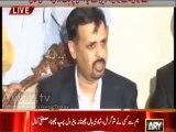 Altaf Hussain nashay mein dhut press conference kerta hai - Mustafa Kamal