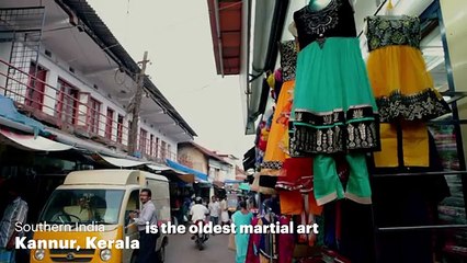 Kalaripayattu- The First Martial Art
