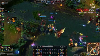 Alvingo Katarina PentaKill, Korea league of legends