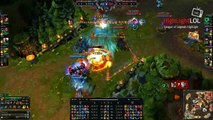 Amazing Alvingo Katarina Pentakill, Korea league of legends