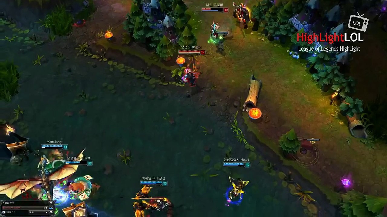 Amazing Taunt Flash, Korea league of legends