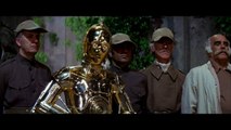 Star Wars IV: A new hope - Final Scene (The Throne Room) and End Title