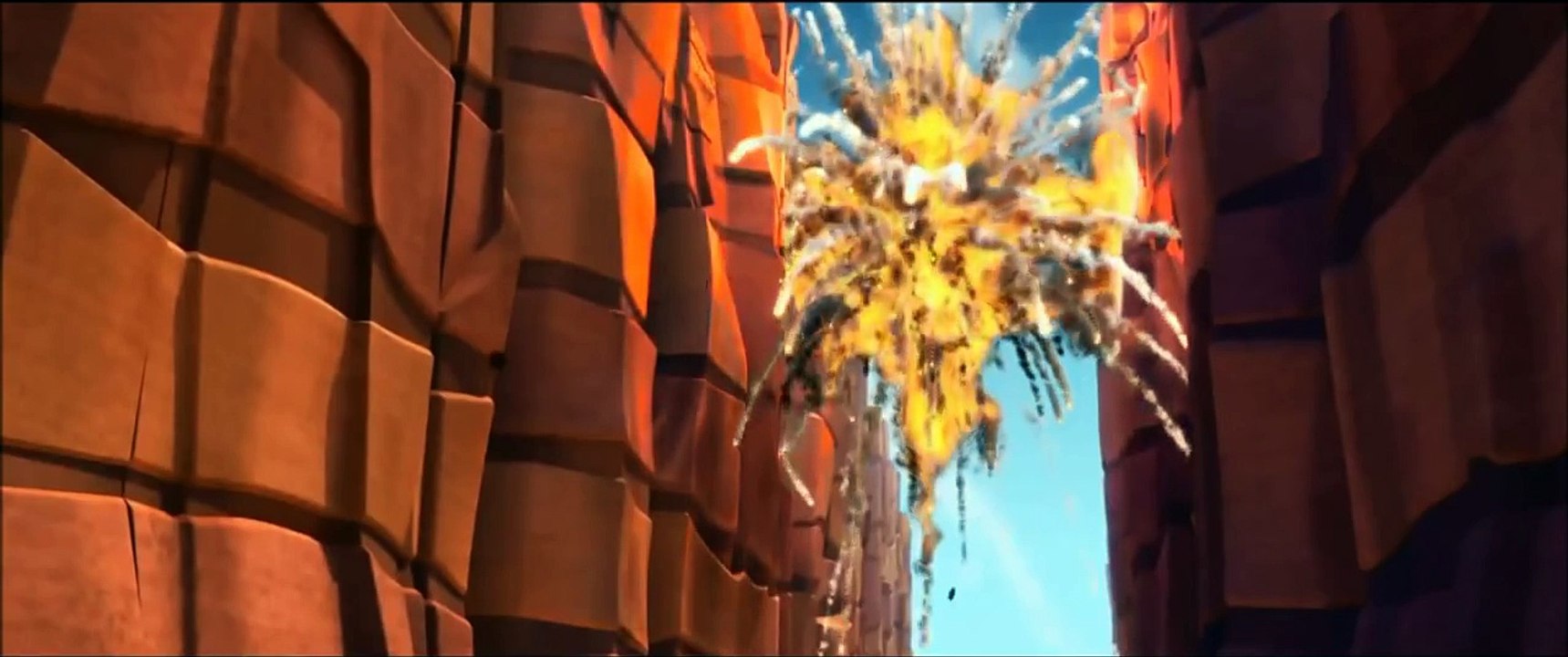 Wile E. Coyote and Road Runner - Coyote Falls